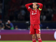Liverpool & Slot „v režime prežitia“ – ale stále je takmer živý Hráči Liverpoolu reagujú po prehre s Parížom St-Germain v Lige majstrov