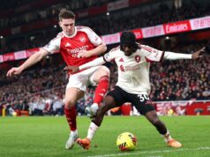 Liverpool a Arsenal majú záujem o prestup za Honest Ahanor Liverpool a Arsenal majú záujem o prestup za Honest Ahanor