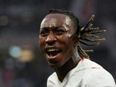 Liverpool by mohol pridať 88 miliónov libier do kádra v budúcej sezóne s Florianom Wirtzom a Hugom Ekitikem. Yan Diomande počas zápasu RB Leipzig