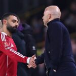 Mohamed Salah a Arne Slot