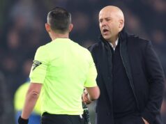 Liverpool čelil výzvam na odpočet bodov po Slotovom správaní v Evertone | Futbal | Šport Liverpool čelil výzvam na odpočet bodov po Slotovom správaní v Evertone | Futbal | Šport