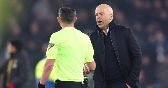 Liverpool čelil výzvam na odpočet bodov po Slotovom správaní v Evertone | Futbal | Šport
