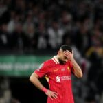 Mohamed Salah vyzerá skľúčene