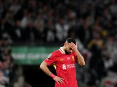 Liverpool dal jasný verdikt VAR po tom, čo Mo Salah odvrátil penaltu za potápanie Mohamed Salah vyzerá skľúčene