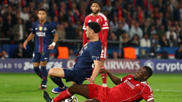 Liverpool dostal od UEFA verdikt VAR po zrušení rozhodnutia PSG Ibrahima Konate vyzýva Warrena Zaire-Emeryho