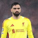Giorgi Mamardashvili z Liverpoolu