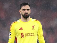 Liverpool dostal verdikt o zranení Giorgia Mamardashviliho po hospitalizácii brankára Giorgi Mamardashvili z Liverpoolu