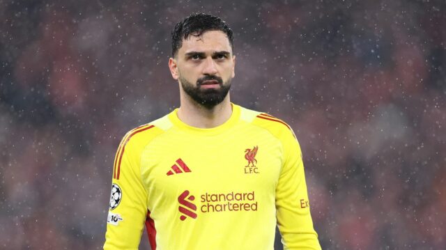 Giorgi Mamardashvili z Liverpoolu 