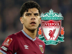 Liverpool má ‚stretnutie‘ o prestupe West Hamu s Hammers ‚rezignoval‘ na letný predaj Liverpool má 'stretnutie' o prestupe West Hamu s Hammers 'rezignoval' na letný predaj