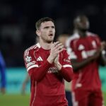 Andy Robertson opustí Liverpool na konci sezóny, klub potvrdil