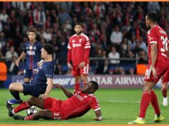 Liverpool vyrovnal šesť rokov starý rekord proti PSG v UCL Liverpool vyrovnal šesť rokov starý rekord proti PSG v UCL