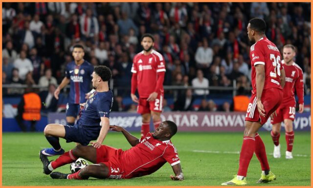 Liverpool vyrovnal šesť rokov starý rekord proti PSG v UCL
