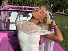 Livvy Dunneová rozprúdila pulzy, keď sa spojila so Sydney Sweeney, aby bola modelkou pre herečkinu značku elegantnej spodnej bielizne Livvy Dunne pre SYRN