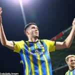 Ross Stewart bol nedávno jedným z gólov Southamptonu