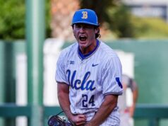 Logan Reddemann odpáli 18; UCLA vyhráva v 14 zmenách nad Rutgersom Logan Reddemann odpáli 18; UCLA vyhráva v 14 zmenách nad Rutgersom