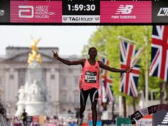 Londýnsky maratón 2026: Sabastian Sawe z Kene sa zapísal do histórie, pretože sa stal prvým človekom, ktorý dokončil 26,2 míľové preteky za menej ako dve hodiny Londýnsky maratón 2026: Sabastian Sawe z Kene sa zapísal do histórie, pretože sa stal prvým človekom, ktorý dokončil 26,2 míľové preteky za menej ako dve hodiny