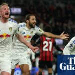 Longstaffova neskorá show posunula Leeds bližšie k bezpečiu v dramatickej remíze v Bournemouth | Premier League