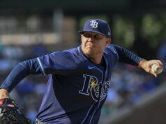 Lúče umiestnia LHP Garrett Cleavinger (tesnosť lýtka) na IL MLB: Tampa Bay Rays v Chicagu Cubs