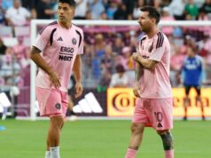 Luis Suarez po krásnej prihrávke Lionela Messiho napálil fanúšikov za nevyužitú šancu Luis Suarez po krásnej prihrávke Lionela Messiho napálil fanúšikov za nevyužitú šancu