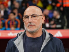 Luis de la Fuente a Rafael Louzan kritizujú „netolerovateľné“ rasistické skandovanie Luis de la Fuente a Rafael Louzan kritizujú „netolerovateľné“ rasistické skandovanie