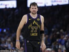 Luka Doncic utrpel novú ranu, pretože hviezda Lakers je vylúčená pre sezónu s brutálnym zranením uprostred trpkej právnej vojny s bývalou snúbenicou Luka Doncic utrpel novú ranu, pretože hviezda Lakers je vylúčená pre sezónu s brutálnym zranením uprostred trpkej právnej vojny s bývalou snúbenicou