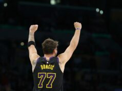 Luka Doncic z Lakers má po odvolaní nárok na posezónne ceny NBA Luka Doncic z Lakers má po odvolaní nárok na posezónne ceny NBA