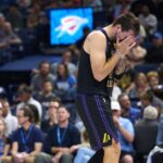 Luka Doncic zranenie stehennej šľachy otestuje hĺbku Lakers v predvečer play-off