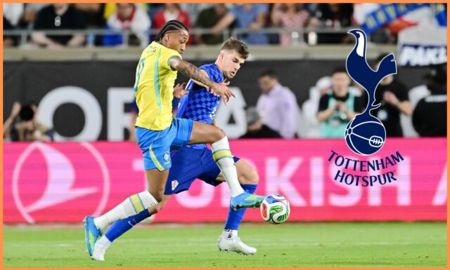 Luka Vuskovič naznačuje návrat Tottenhamu
