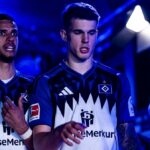 Tínedžer Tottenhamu Luka Vuskovič je momentálne mimo hry pre zranenie kolena pre Hamburger SV