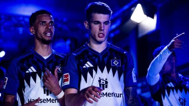 Tínedžer Tottenhamu Luka Vuskovič je momentálne mimo hry pre zranenie kolena pre Hamburger SV