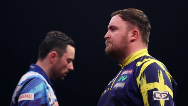 Luke Littler a Luke Humphries