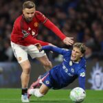 Luke Shaw trolluje Alejandra Garnacha po tom, čo Man Utd porazil Chelsea, keďže Bruno Fernandes má jasné pocity
