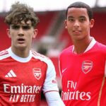 SOUTHAMPTON, ANGLICKO - 28. MÁJ: Theo Walcott zo Southamptonu počas zápasu Premier League medzi Southampton FC a Liverpool FC na St. Mary's Stadium 28. mája 2023 v anglickom Southamptone. (Foto: Matt Watson/Southampton FC cez Getty Images)