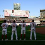 MLB: San Diego Padres v Los Angeles Angels