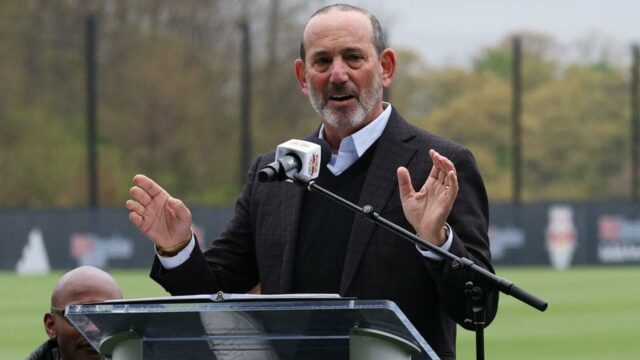 MLS commish obviňuje hackera zo zápalového príspevku
