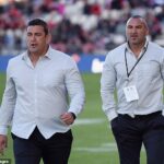 Roger Randle (vpravo) bol pravou rukou Claytona McMillana vo Waikato Chiefs