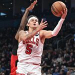 NBA: Chicago Bulls v Toronte Raptors