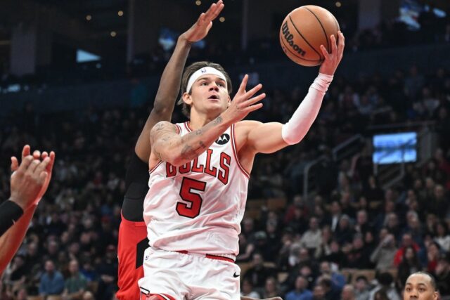 NBA: Chicago Bulls v Toronte Raptors