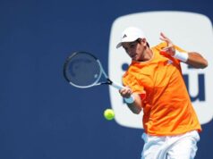 Madrid Open Magic: Rafael Jodar sa zamýšľa nad víťazným trhákom proti Alexovi De Minaurovi Foto Mauricio Paiz/NurPhoto cez Getty Images