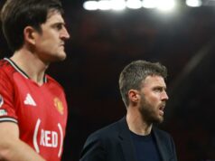 Maguire chváli Carricka za obrat v Manchestri United, keď sa blíži návrat do Ligy majstrov Maguire chváli Carricka za obrat v Manchestri United, keď sa blíži návrat do Ligy majstrov
