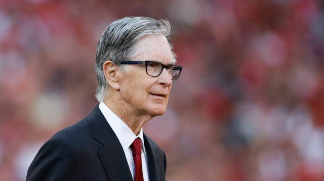 Majiteľ Liverpoolu a šéf FSG John W Henry.