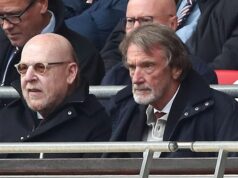 Majitelia Man Utd čelia 740 miliónom libier ako konečný termín na štadióne so 75 000 miestami na sedenie | Futbal | Šport Majitelia Man Utd čelia 740 miliónom libier ako konečný termín na štadióne so 75 000 miestami na sedenie | Futbal | Šport