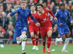 Májový zápas Arsenalu, Chelsea a Spurs sa mení, keďže sa presunulo päť zápasov Premier League Cole Palmer, Curtis Jones