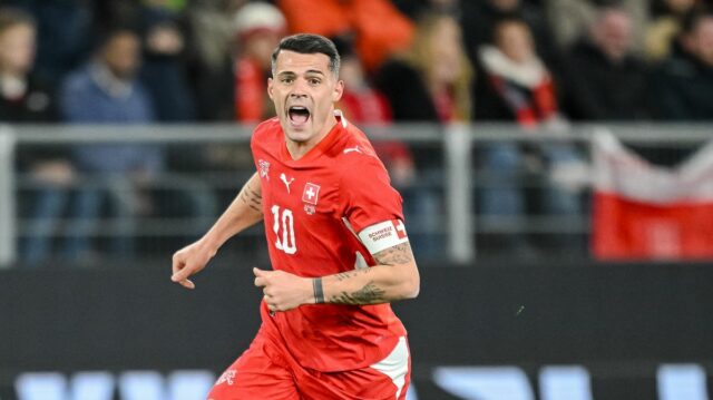 Majstrovstvá sveta 2026: Ako Granit Xhaka urobí alebo zlomí švajčiarske Murat Yakin sa pozerá