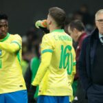 Brazílsky tím pózuje