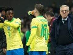 Majstrovstvá sveta 2026: Brazília – Carlo Ancelotti hazard a prečo musí „prekliaty“ Selecao škaredo vyhrať Brazílsky tím pózuje