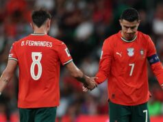 Majstrovstvá sveta 2026: Portugalský problém Cristiana Ronalda a riešenie Bruna Fernandesa Cristiano Ronaldo