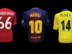 Majstrovstvá sveta sa blížia: Získajte poukážku v hodnote 300 £ na autentické podpísané pamiatky Vyhrajte poukaz v hodnote 300 £ na autentické, vlastnoručne podpísané pamätné predmety od najväčších svetových futbalových hviezd na AllstarSignings.com