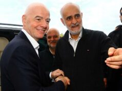 Majstrovstvá sveta vo futbale 2026 – Infantino ubezpečuje, že Irán bude hrať na turnaji Majstrovstvá sveta vo futbale 2026 – Infantino ubezpečuje, že Irán bude hrať na turnaji