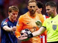 Mal Arsenal po remíze Atlética právo byť „zúrivý“ z rozhodcov? Mal Arsenal po remíze Atlética právo byť „zúrivý“ z rozhodcov?